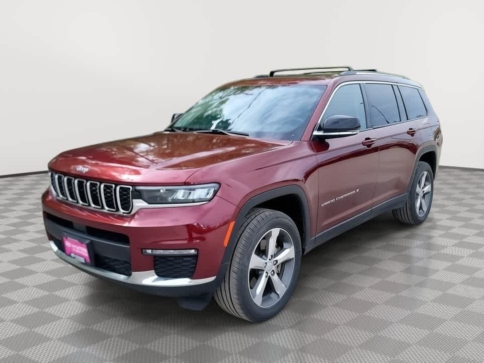 used 2021 Jeep Grand Cherokee L car, priced at $29,592
