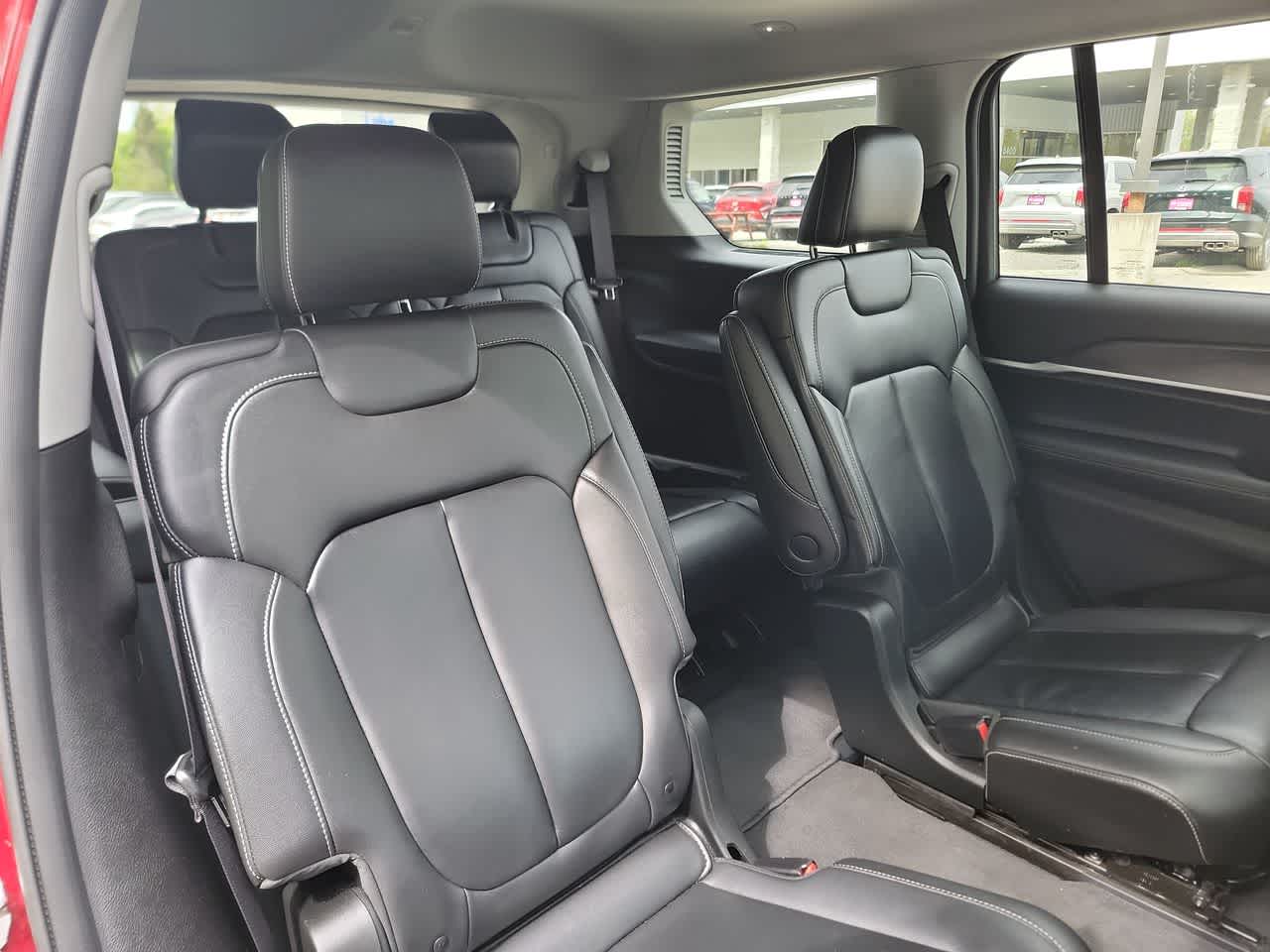 used 2021 Jeep Grand Cherokee L car, priced at $29,592
