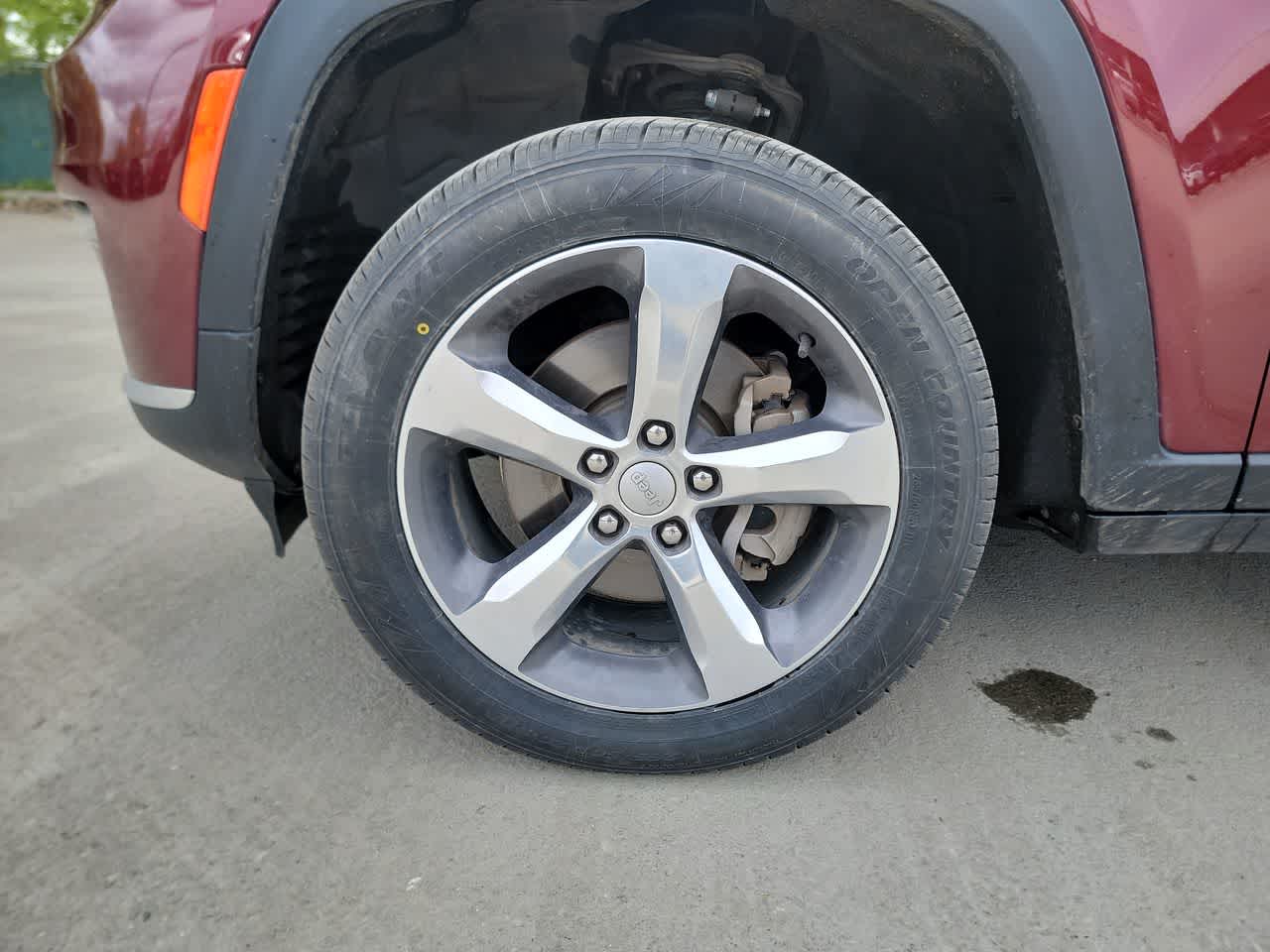 used 2021 Jeep Grand Cherokee L car, priced at $29,592