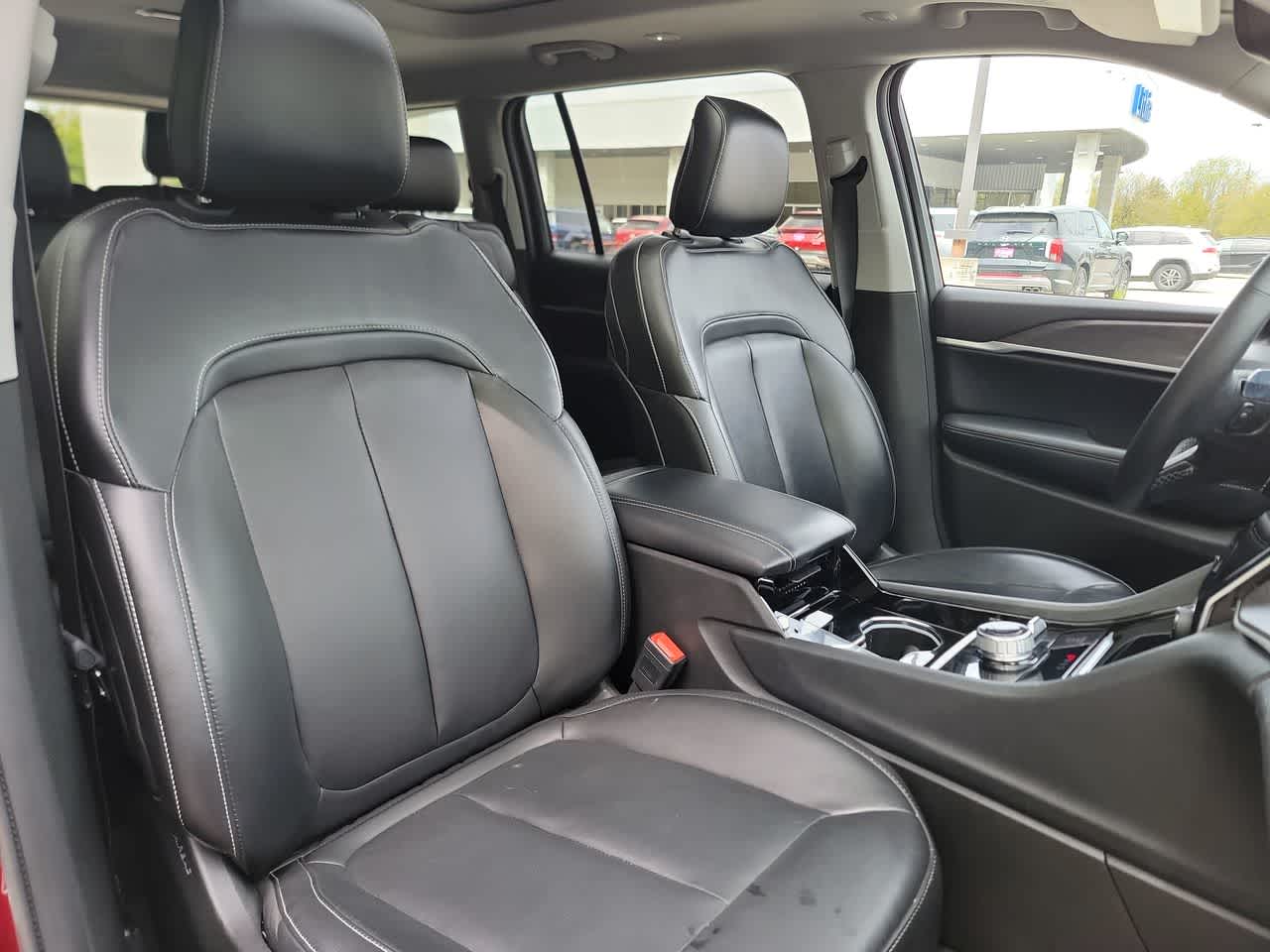 used 2021 Jeep Grand Cherokee L car, priced at $29,592