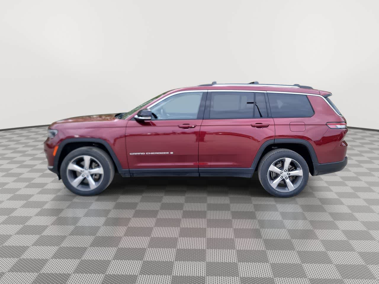 used 2021 Jeep Grand Cherokee L car, priced at $29,592