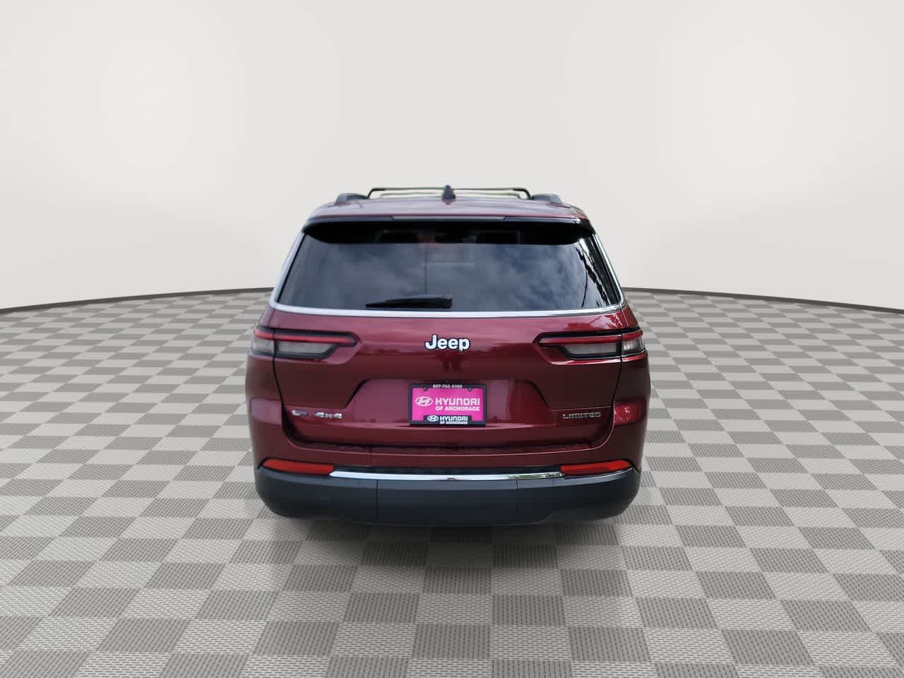 used 2021 Jeep Grand Cherokee L car, priced at $29,592