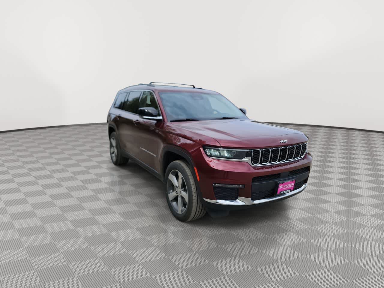 used 2021 Jeep Grand Cherokee L car, priced at $29,592