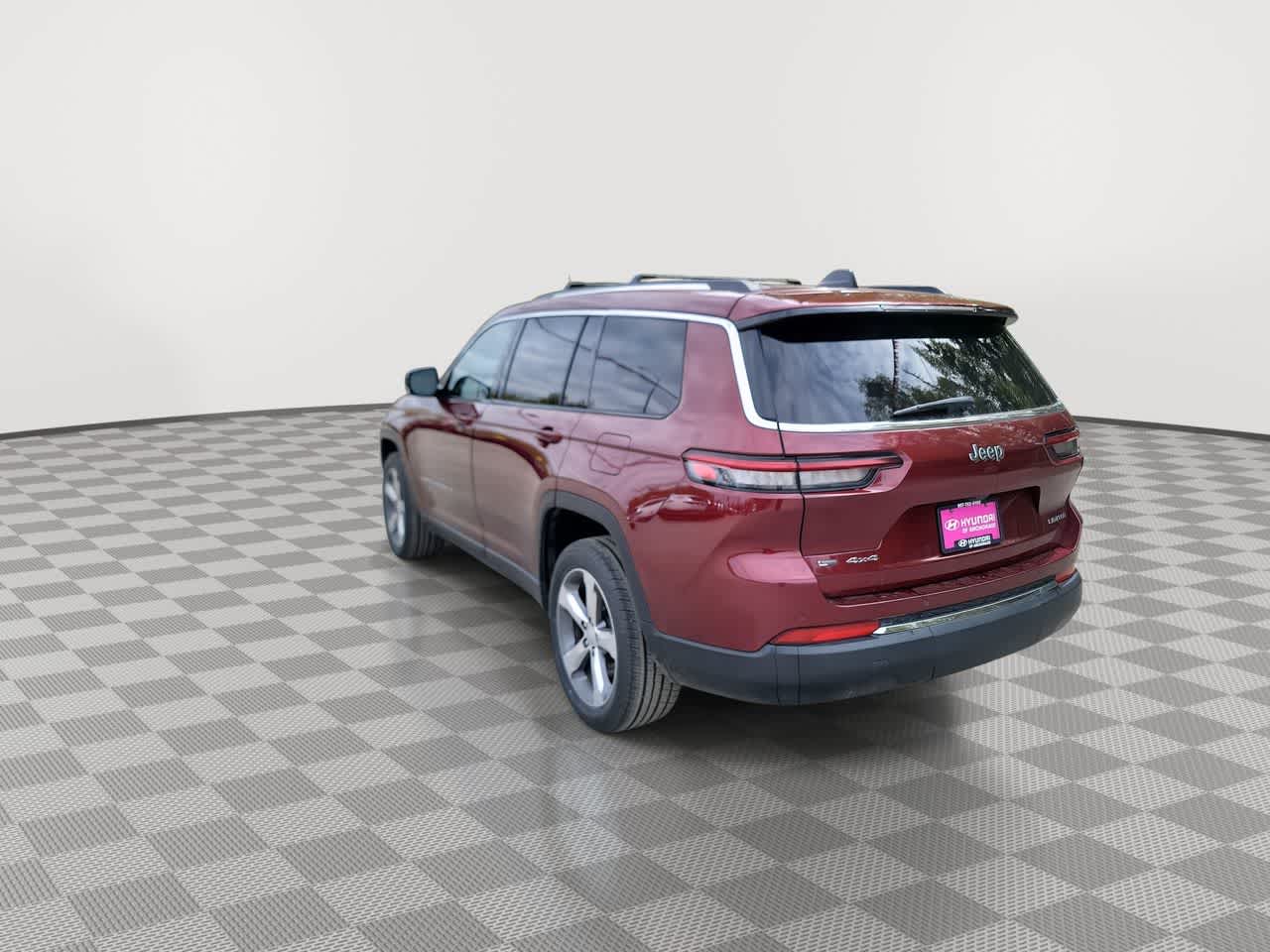 used 2021 Jeep Grand Cherokee L car, priced at $29,592