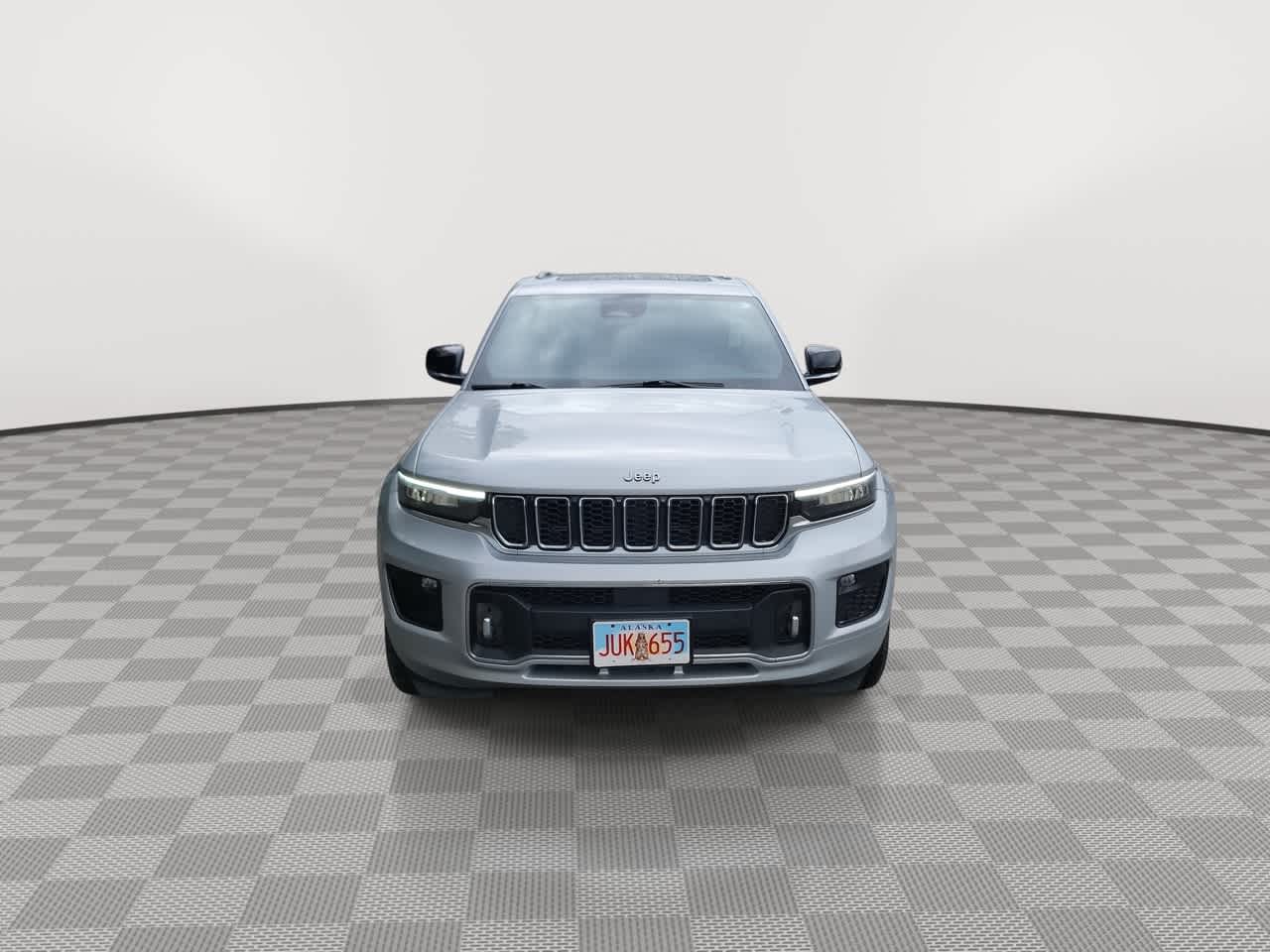 used 2021 Jeep Grand Cherokee L car, priced at $34,995