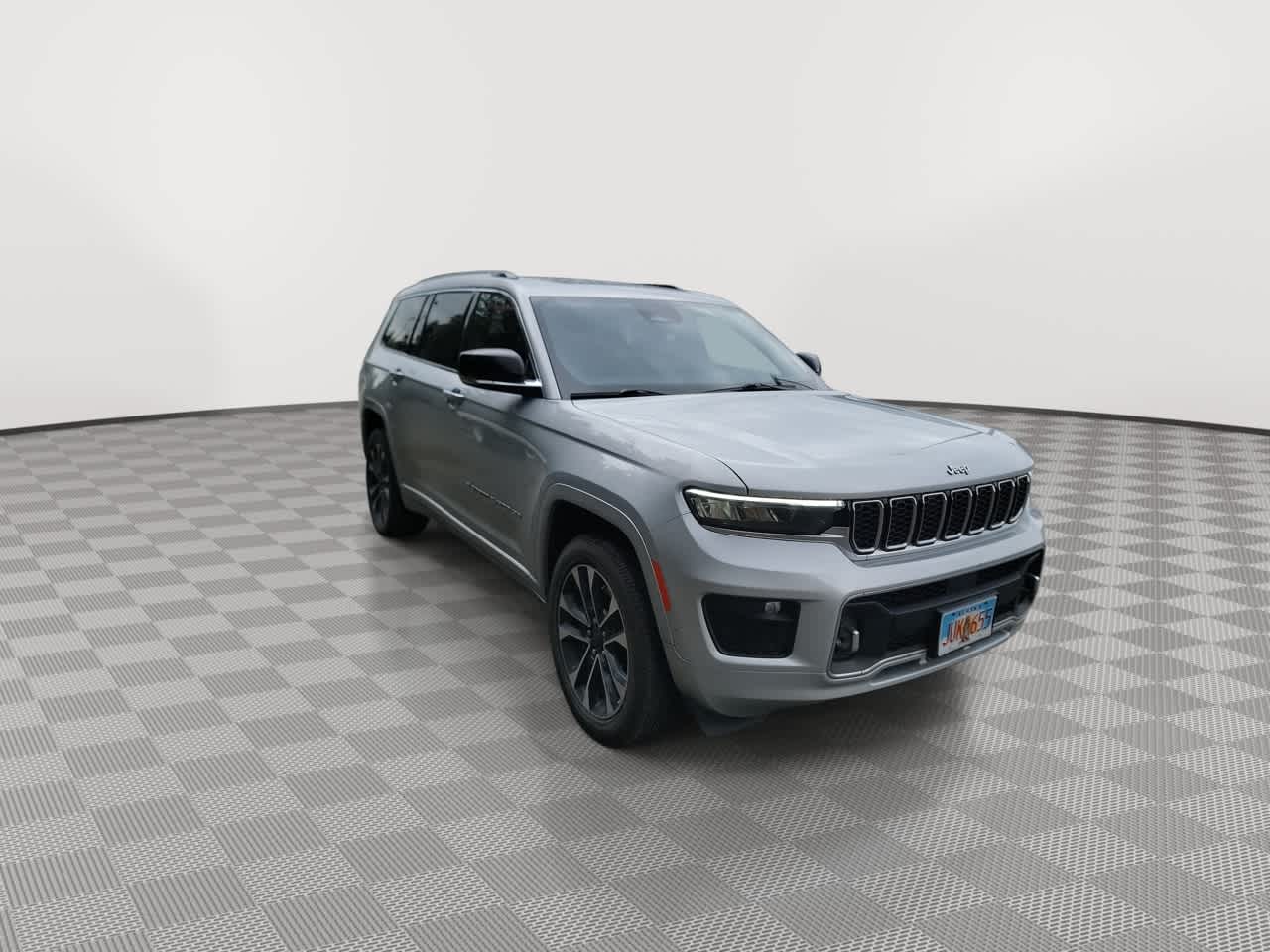 used 2021 Jeep Grand Cherokee L car, priced at $34,995