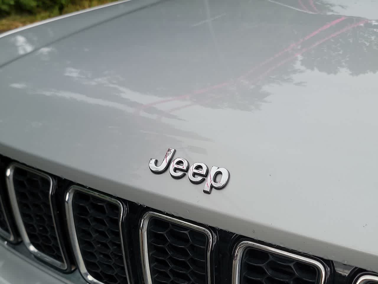 used 2021 Jeep Grand Cherokee L car, priced at $34,995