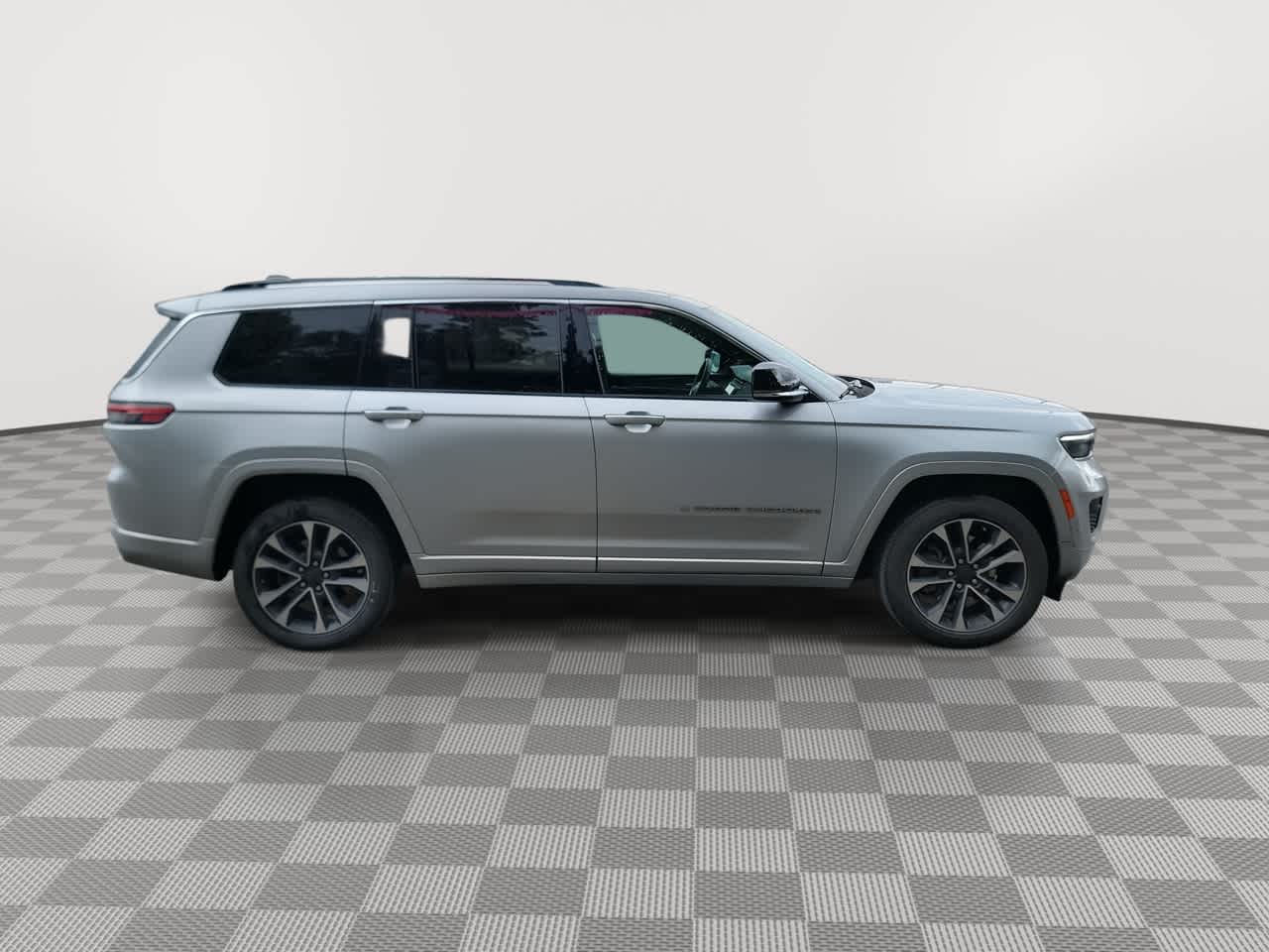 used 2021 Jeep Grand Cherokee L car, priced at $34,995