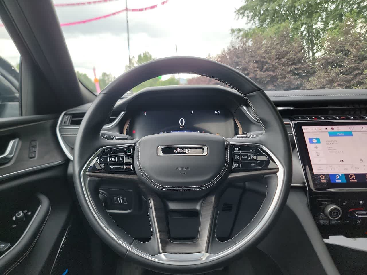 used 2021 Jeep Grand Cherokee L car, priced at $34,995