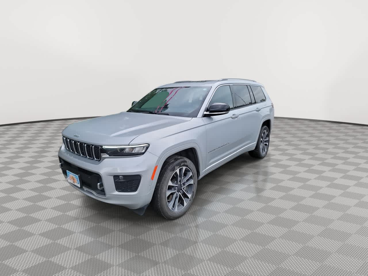 used 2021 Jeep Grand Cherokee L car, priced at $34,995