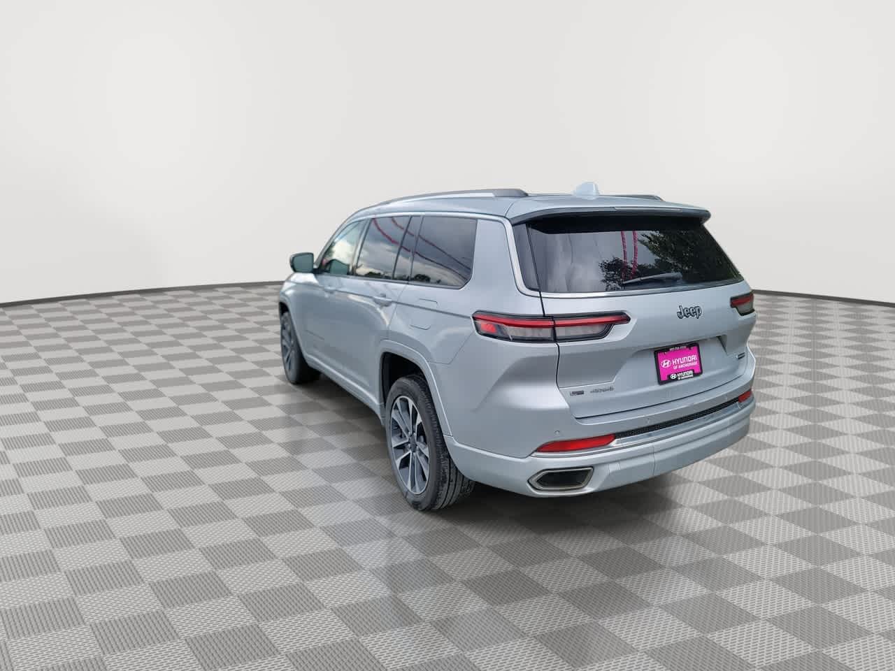 used 2021 Jeep Grand Cherokee L car, priced at $34,995