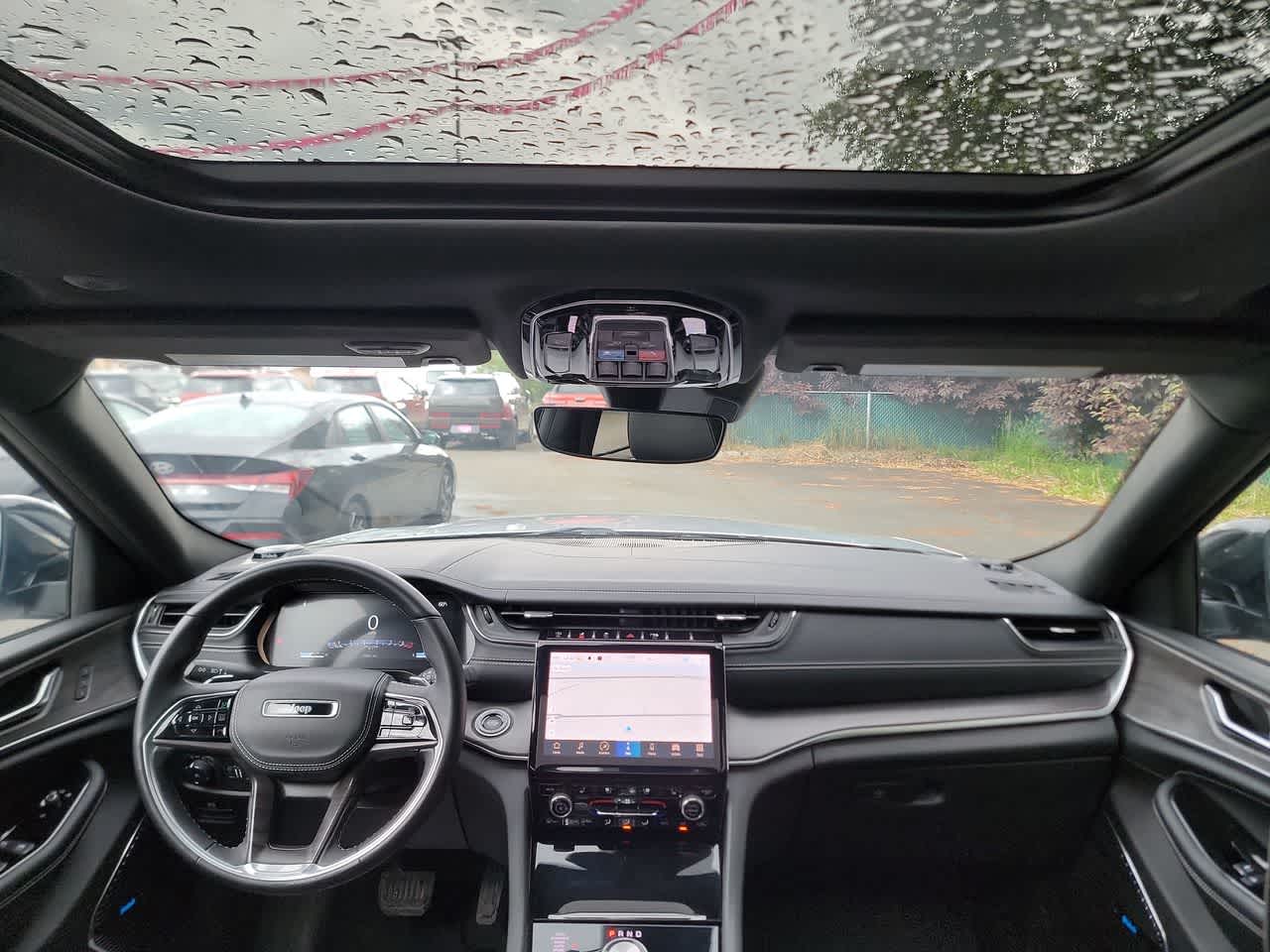 used 2021 Jeep Grand Cherokee L car, priced at $34,995
