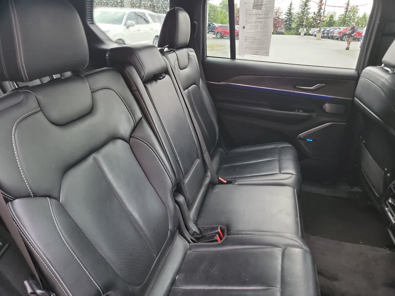 used 2021 Jeep Grand Cherokee L car, priced at $34,995