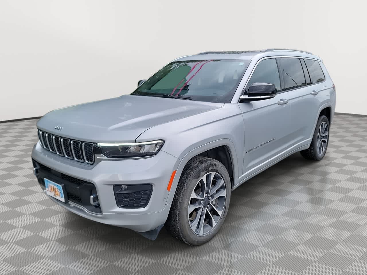 used 2021 Jeep Grand Cherokee L car, priced at $34,995