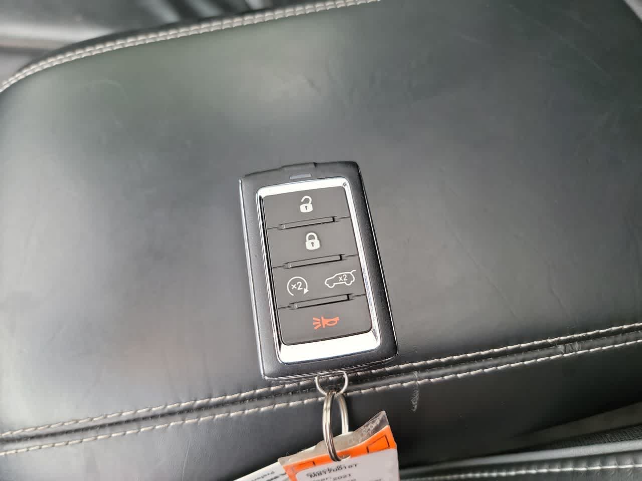 used 2021 Jeep Grand Cherokee L car, priced at $34,995
