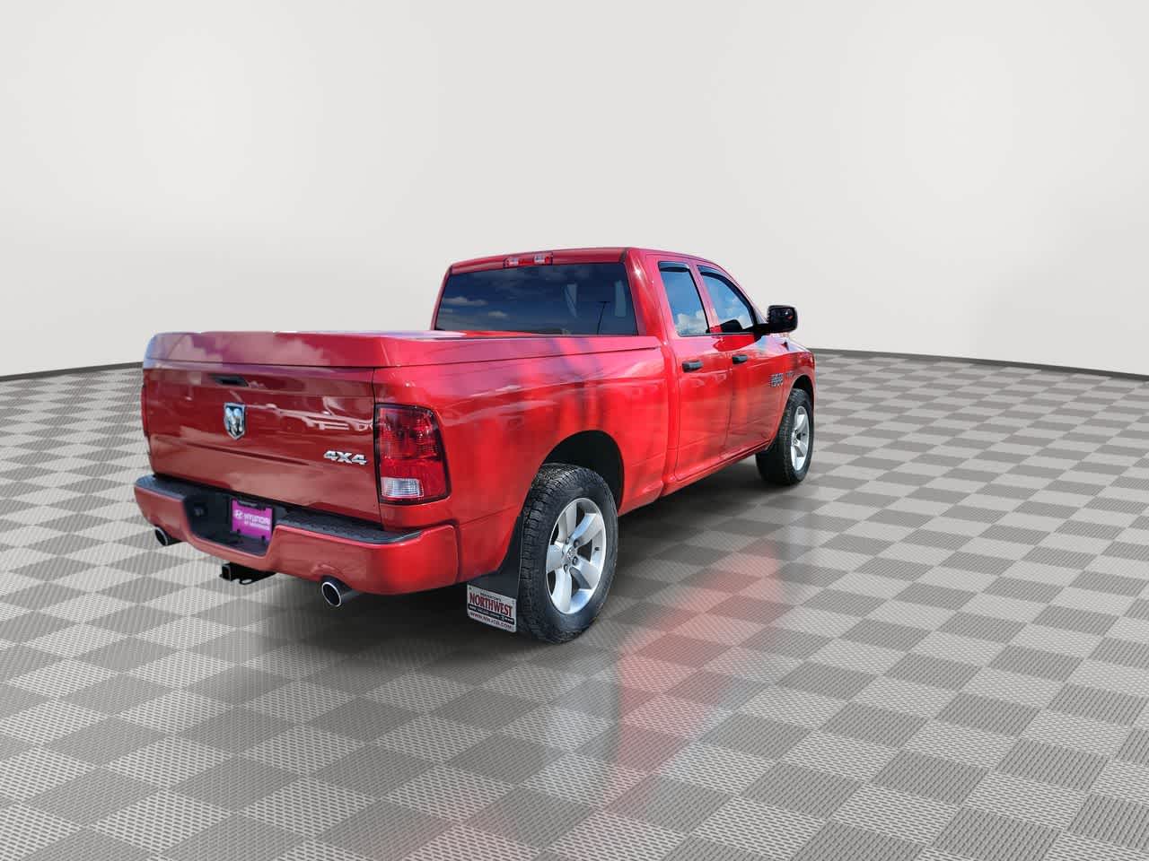 used 2016 Ram 1500 car, priced at $27,972