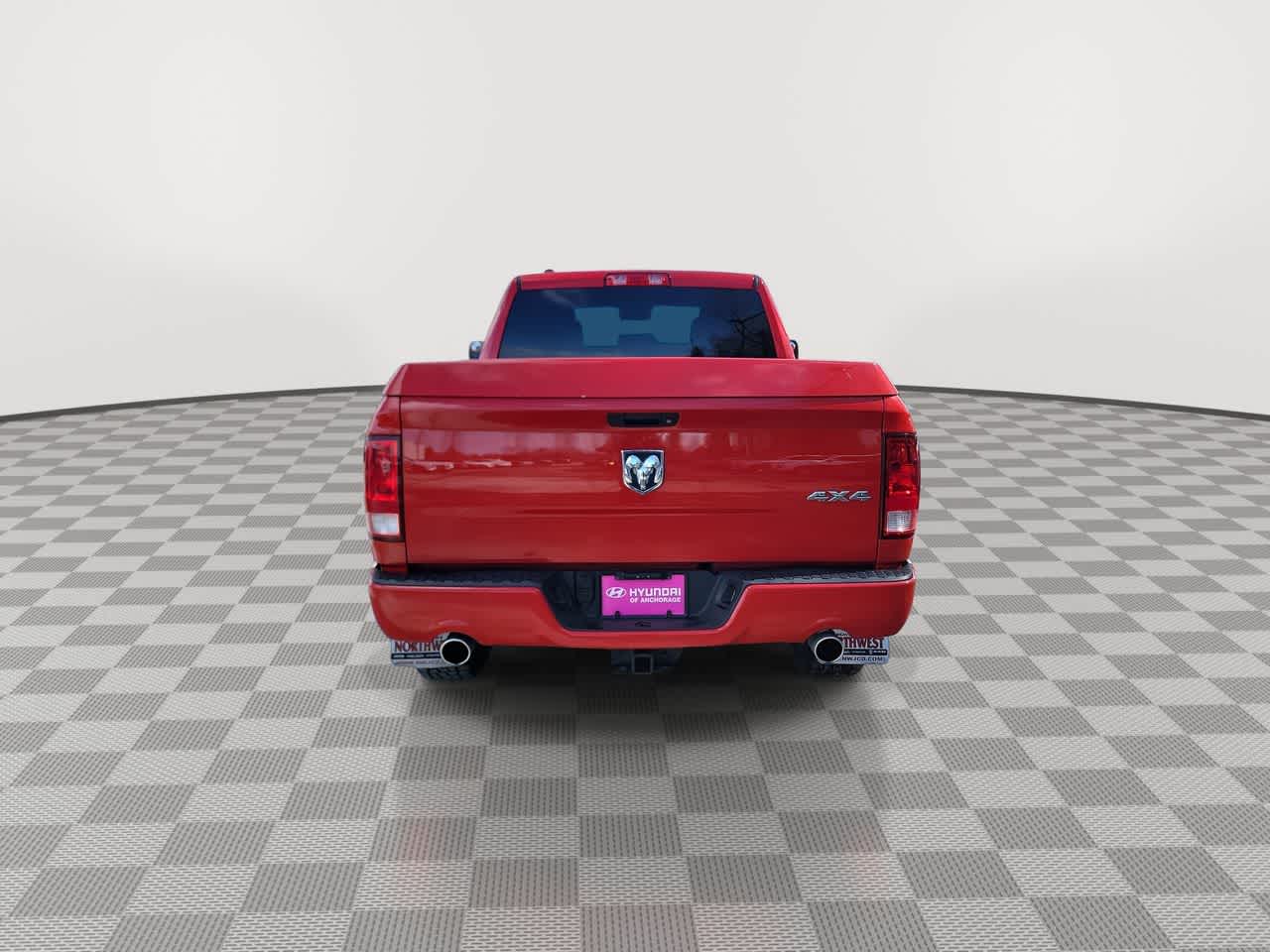 used 2016 Ram 1500 car, priced at $27,972