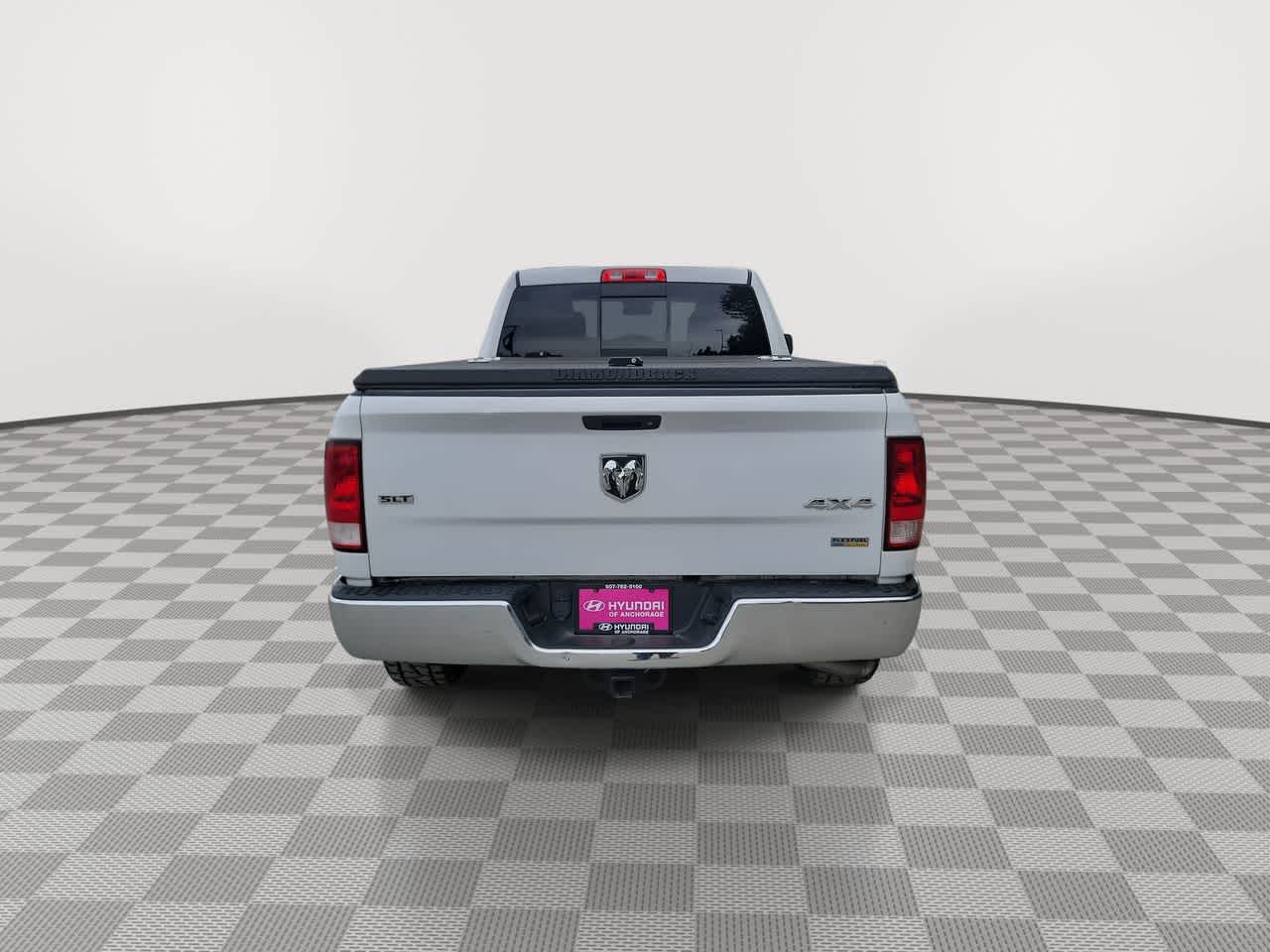 used 2017 Ram 1500 car, priced at $24,942