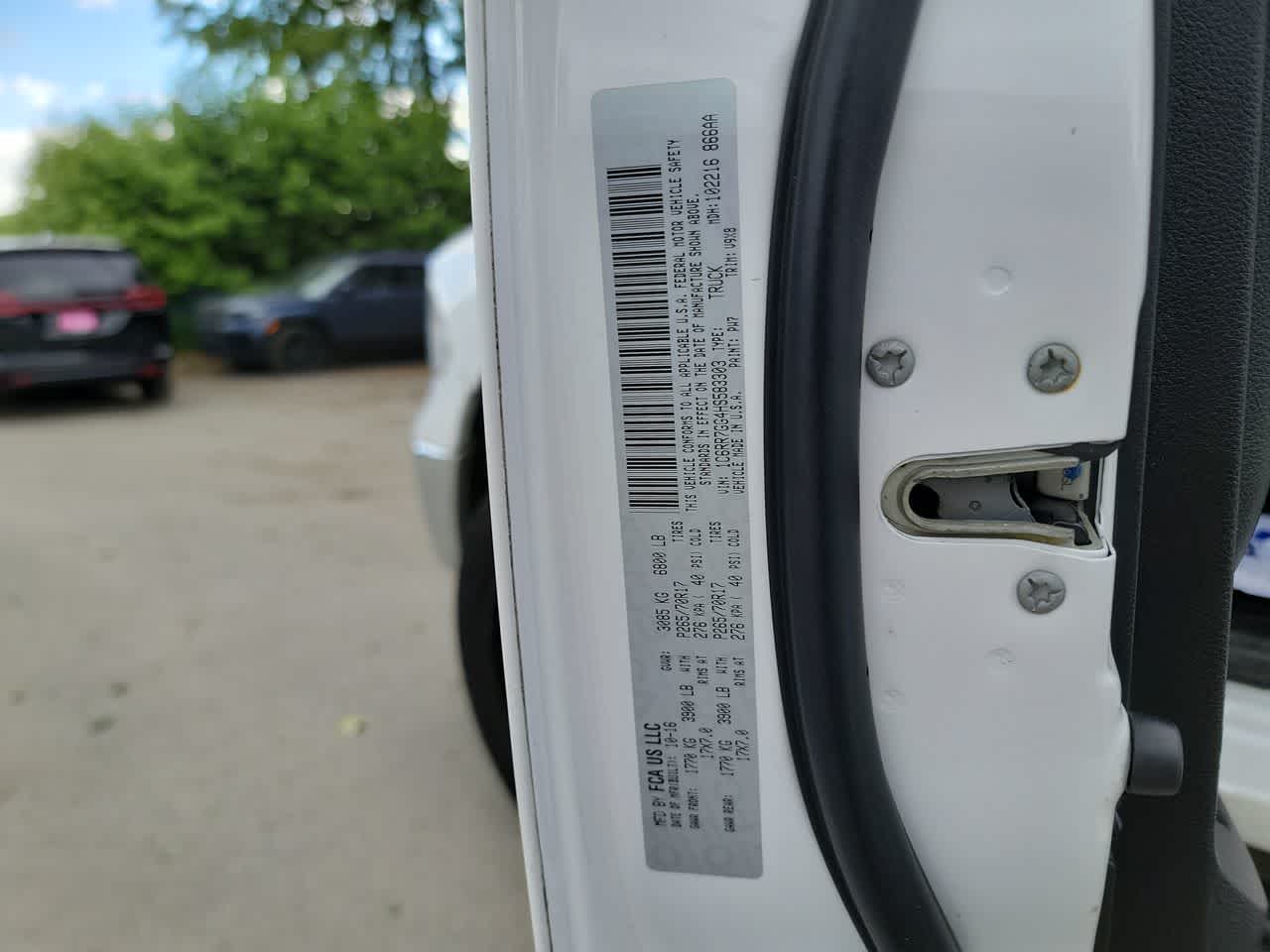 used 2017 Ram 1500 car, priced at $24,942