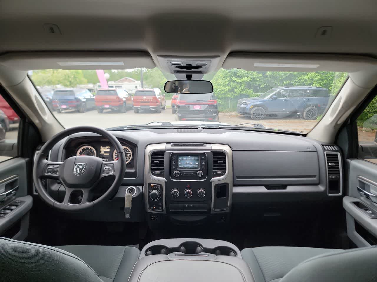 used 2017 Ram 1500 car, priced at $24,942