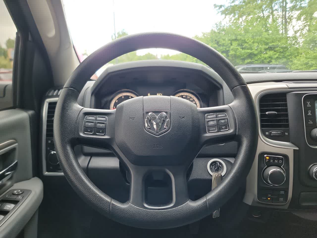 used 2017 Ram 1500 car, priced at $24,942