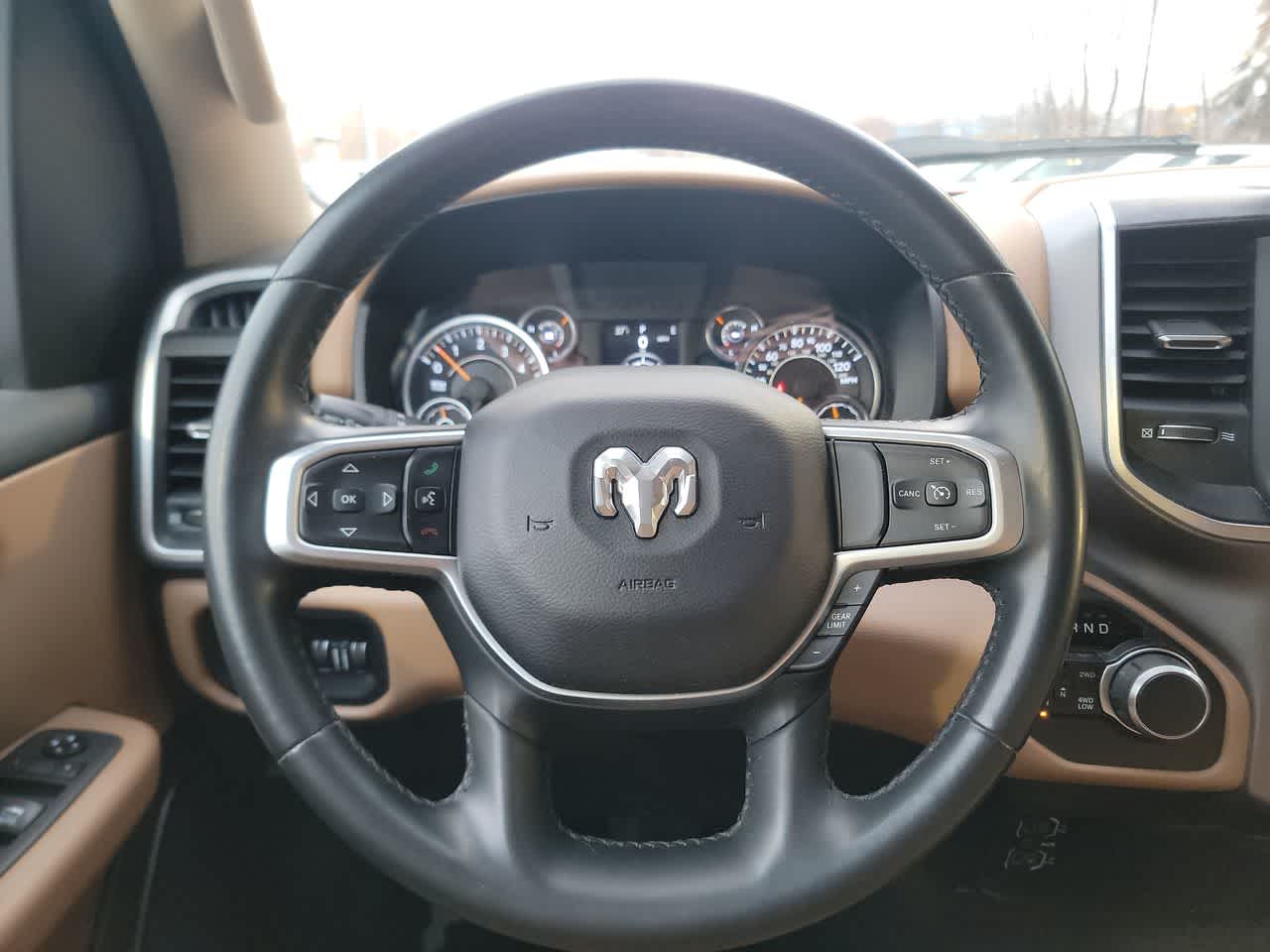 used 2019 Ram 1500 car, priced at $33,800