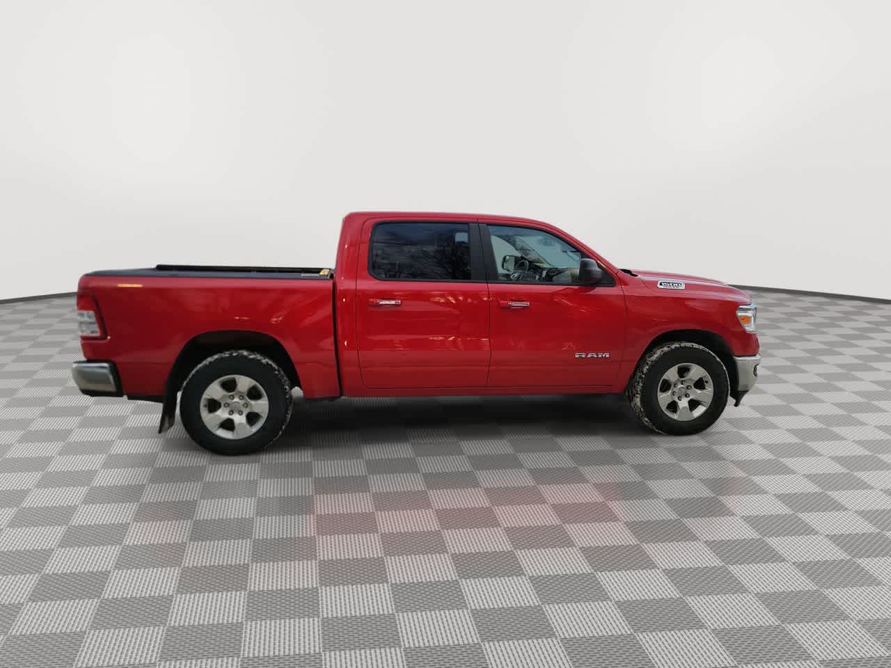 used 2019 Ram 1500 car, priced at $33,800