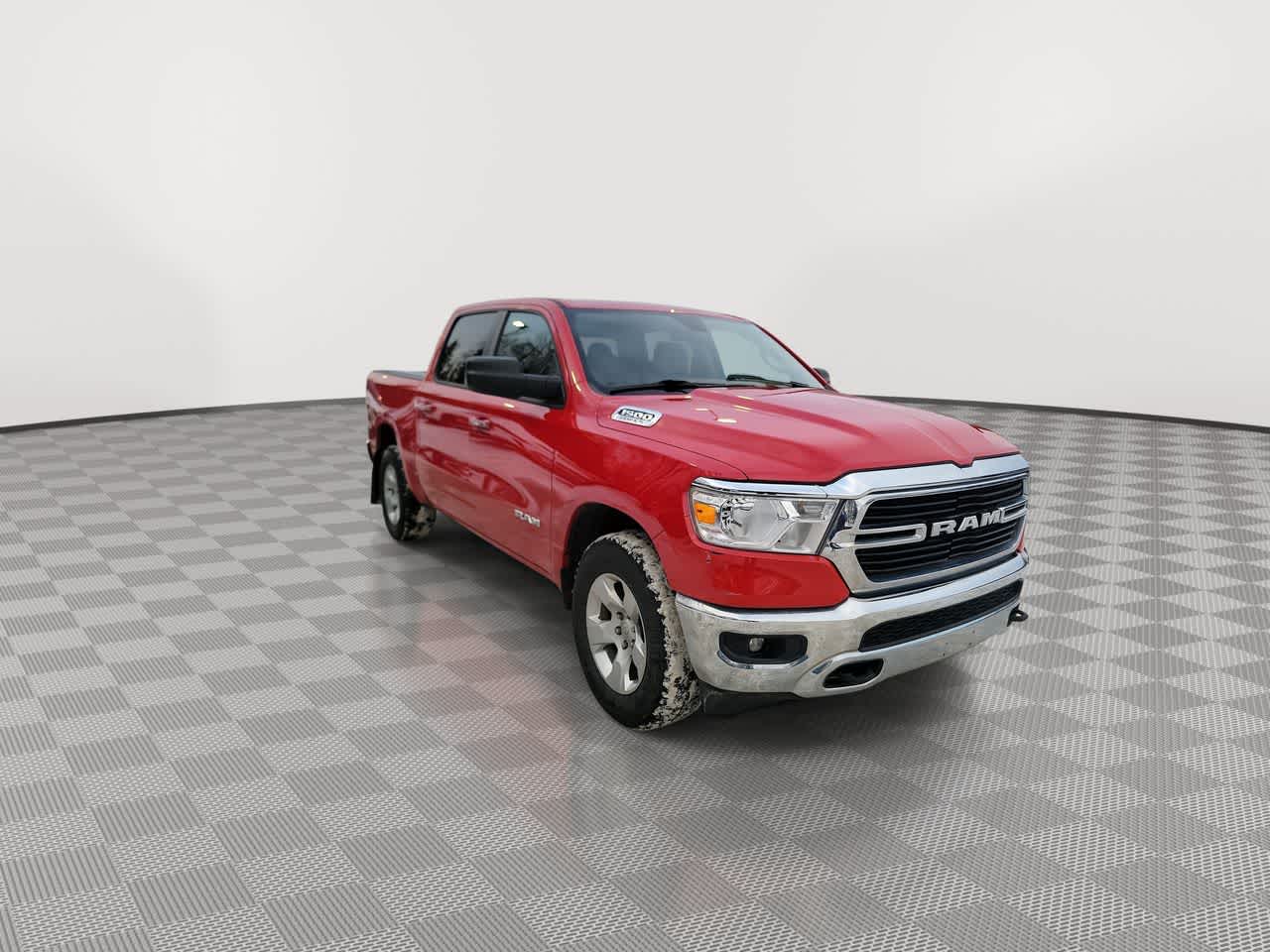 used 2019 Ram 1500 car, priced at $33,800