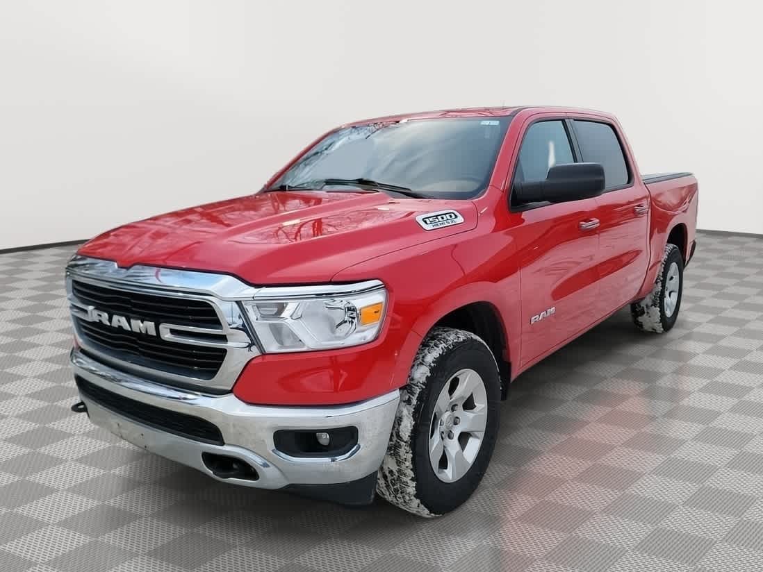 used 2019 Ram 1500 car, priced at $33,800