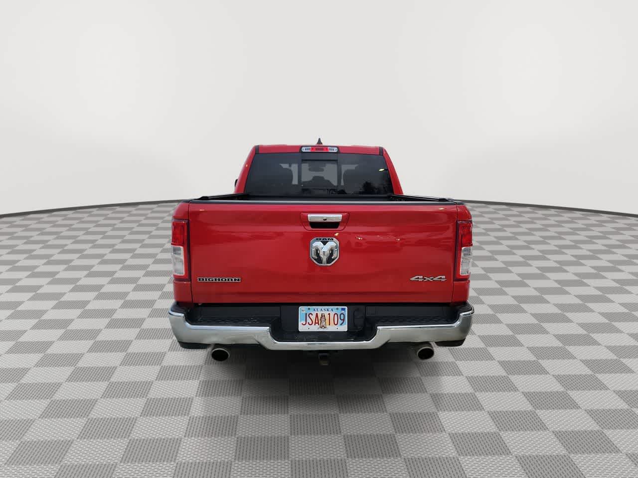 used 2019 Ram 1500 car, priced at $33,800