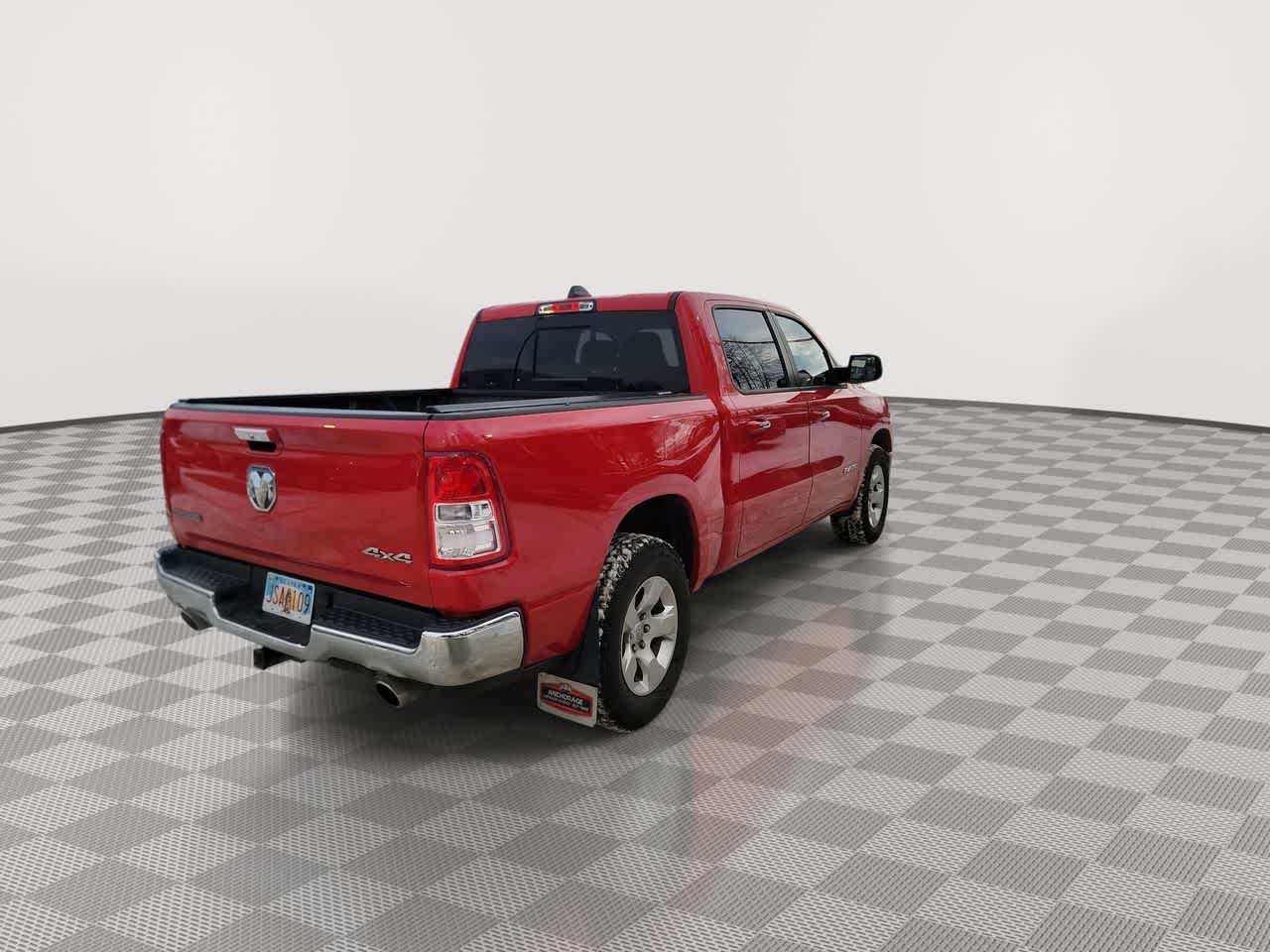 used 2019 Ram 1500 car, priced at $33,800