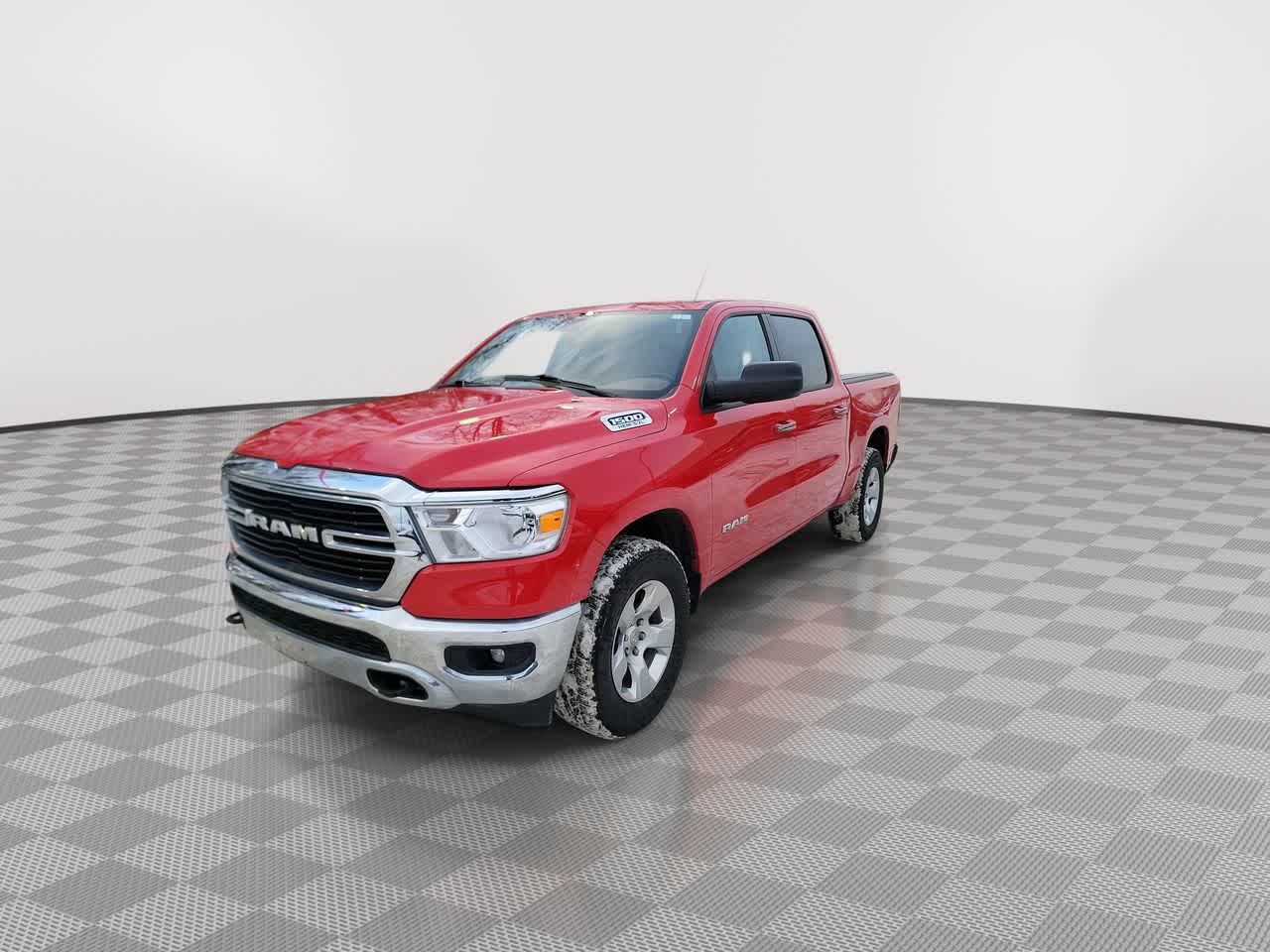 used 2019 Ram 1500 car, priced at $33,800