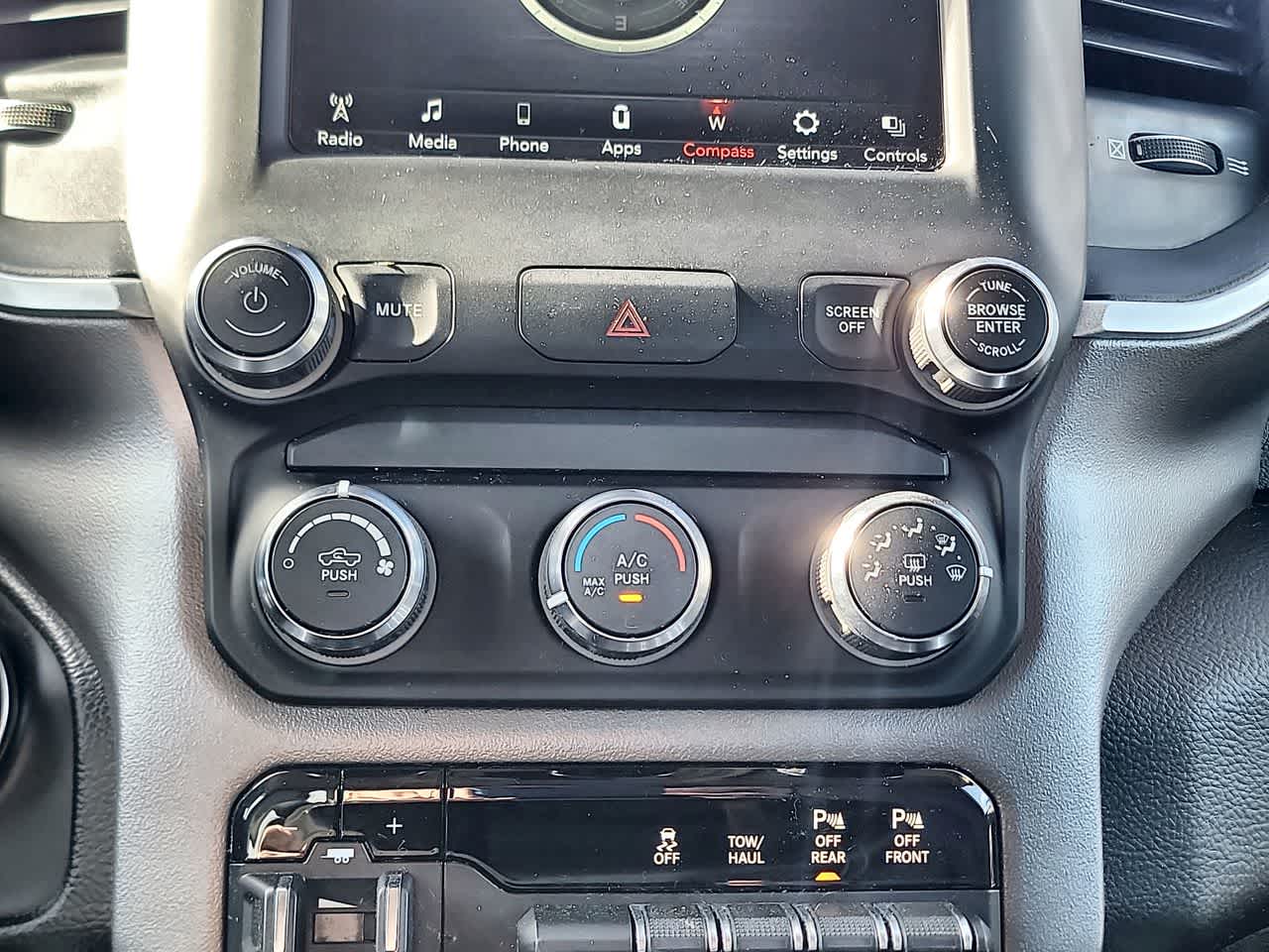 used 2019 Ram 1500 car, priced at $33,933