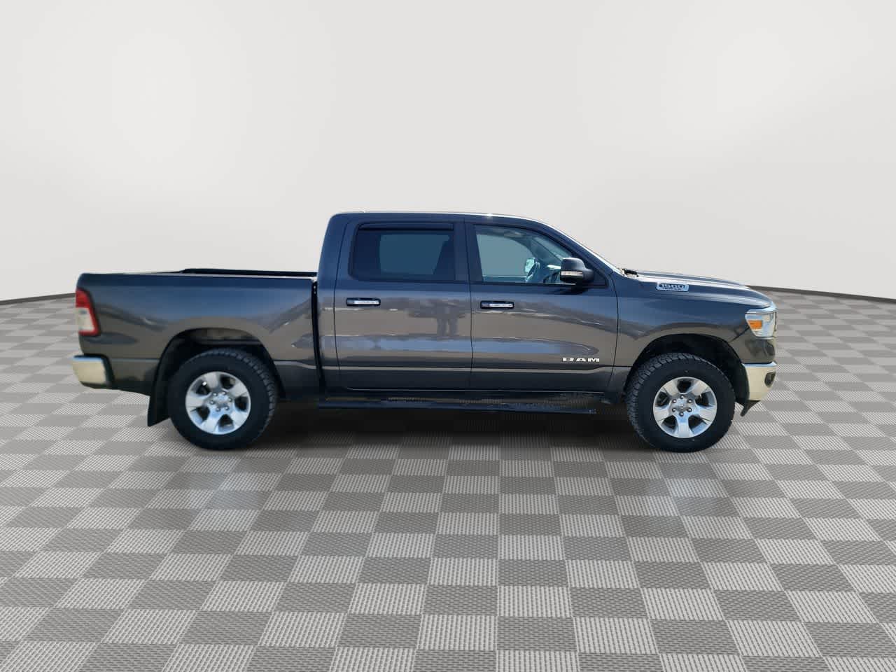 used 2019 Ram 1500 car, priced at $33,933