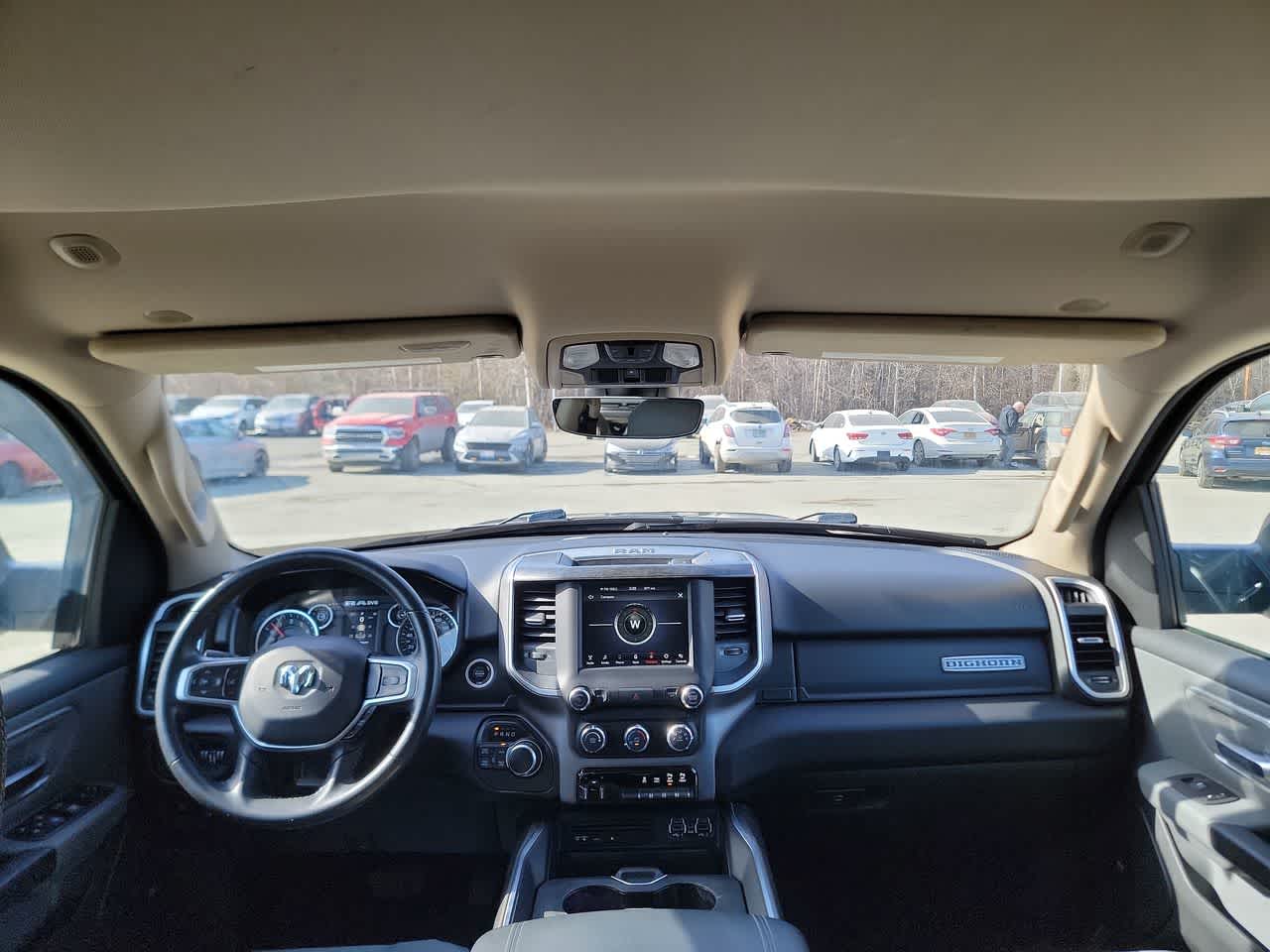 used 2019 Ram 1500 car, priced at $33,933