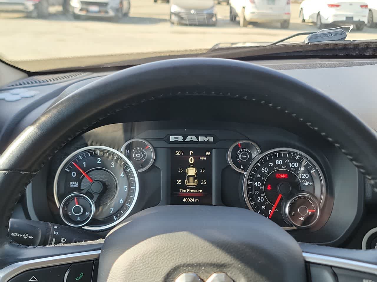 used 2019 Ram 1500 car, priced at $33,933
