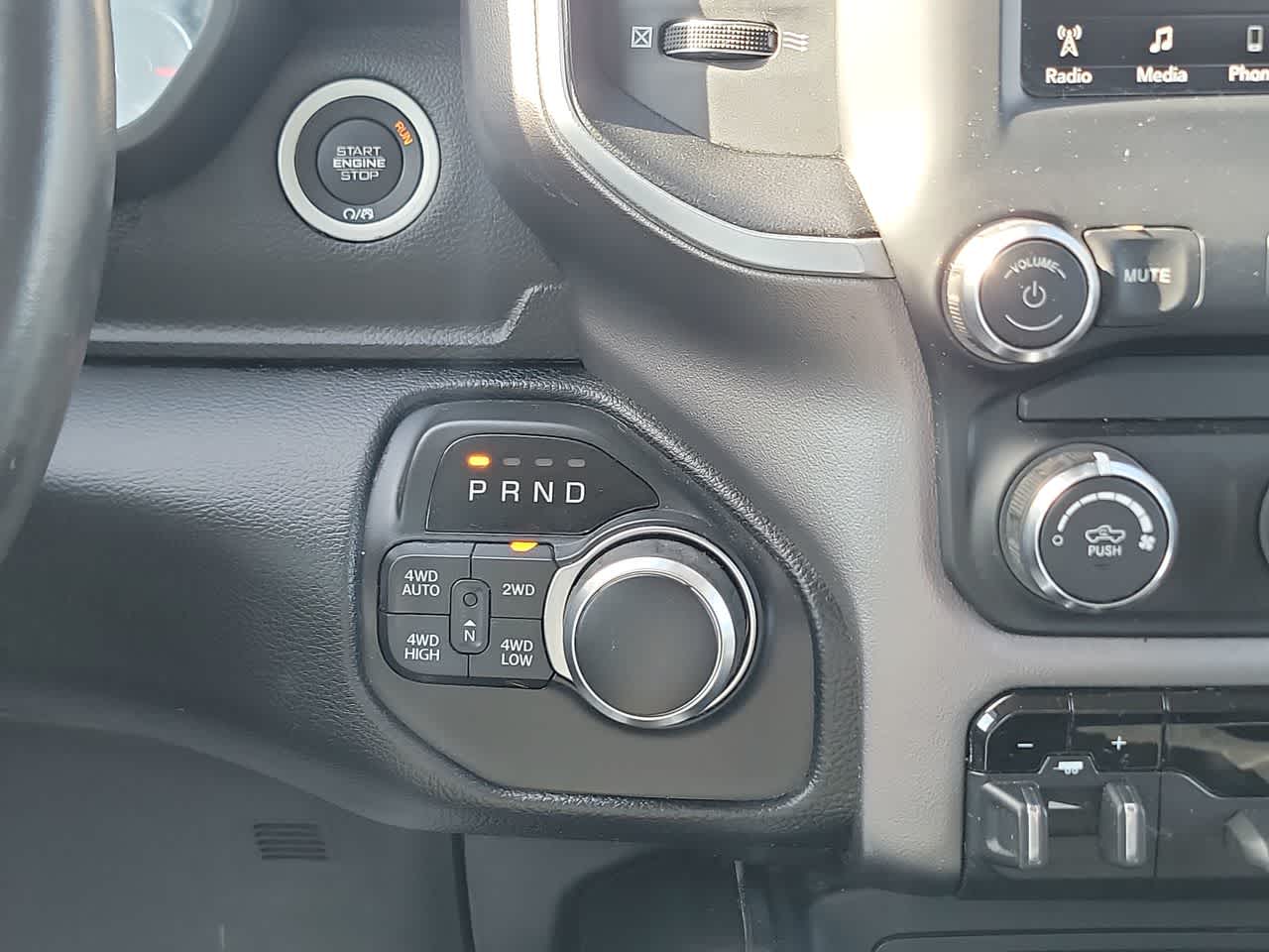 used 2019 Ram 1500 car, priced at $33,933
