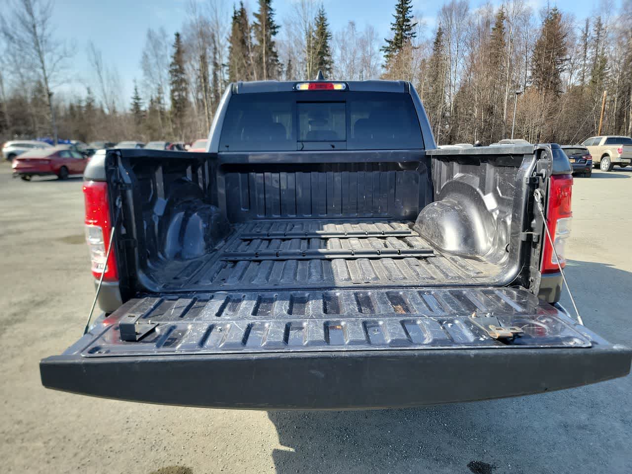 used 2019 Ram 1500 car, priced at $33,933