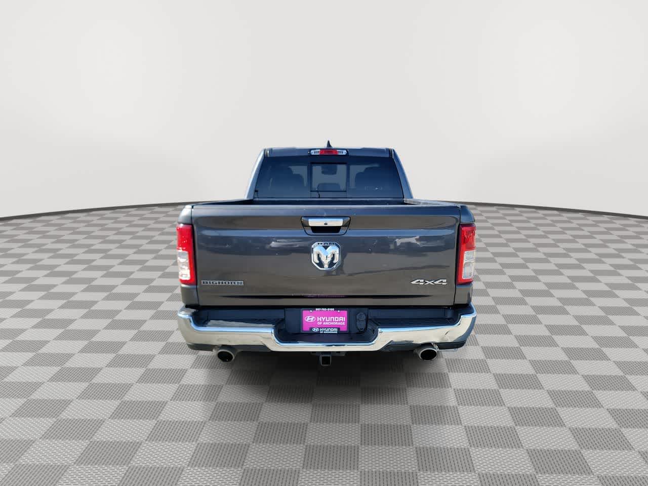 used 2019 Ram 1500 car, priced at $33,933