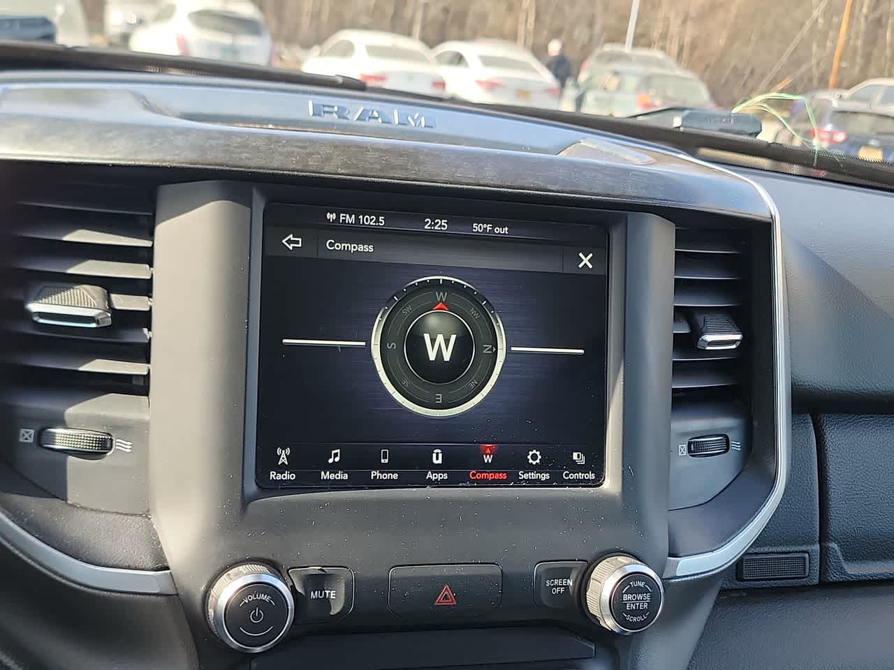 used 2019 Ram 1500 car, priced at $33,933