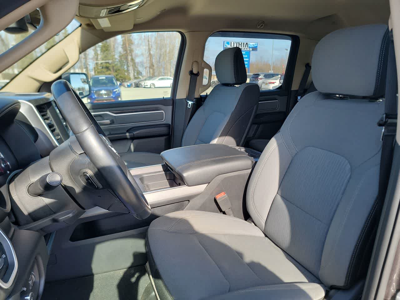 used 2019 Ram 1500 car, priced at $33,933