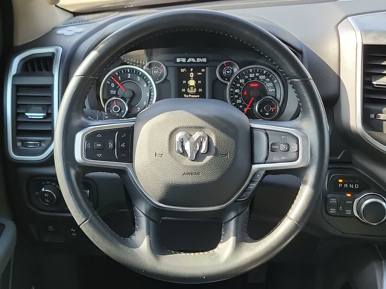 used 2019 Ram 1500 car, priced at $33,933