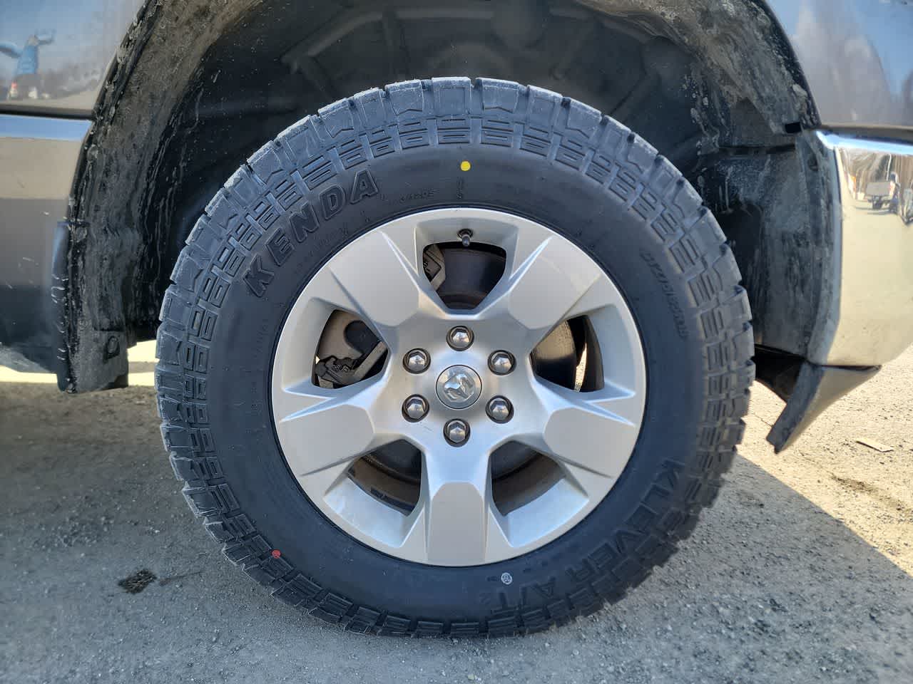 used 2019 Ram 1500 car, priced at $33,933