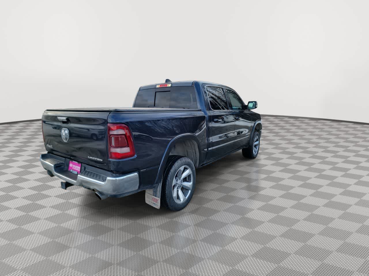 used 2021 Ram 1500 car, priced at $47,100