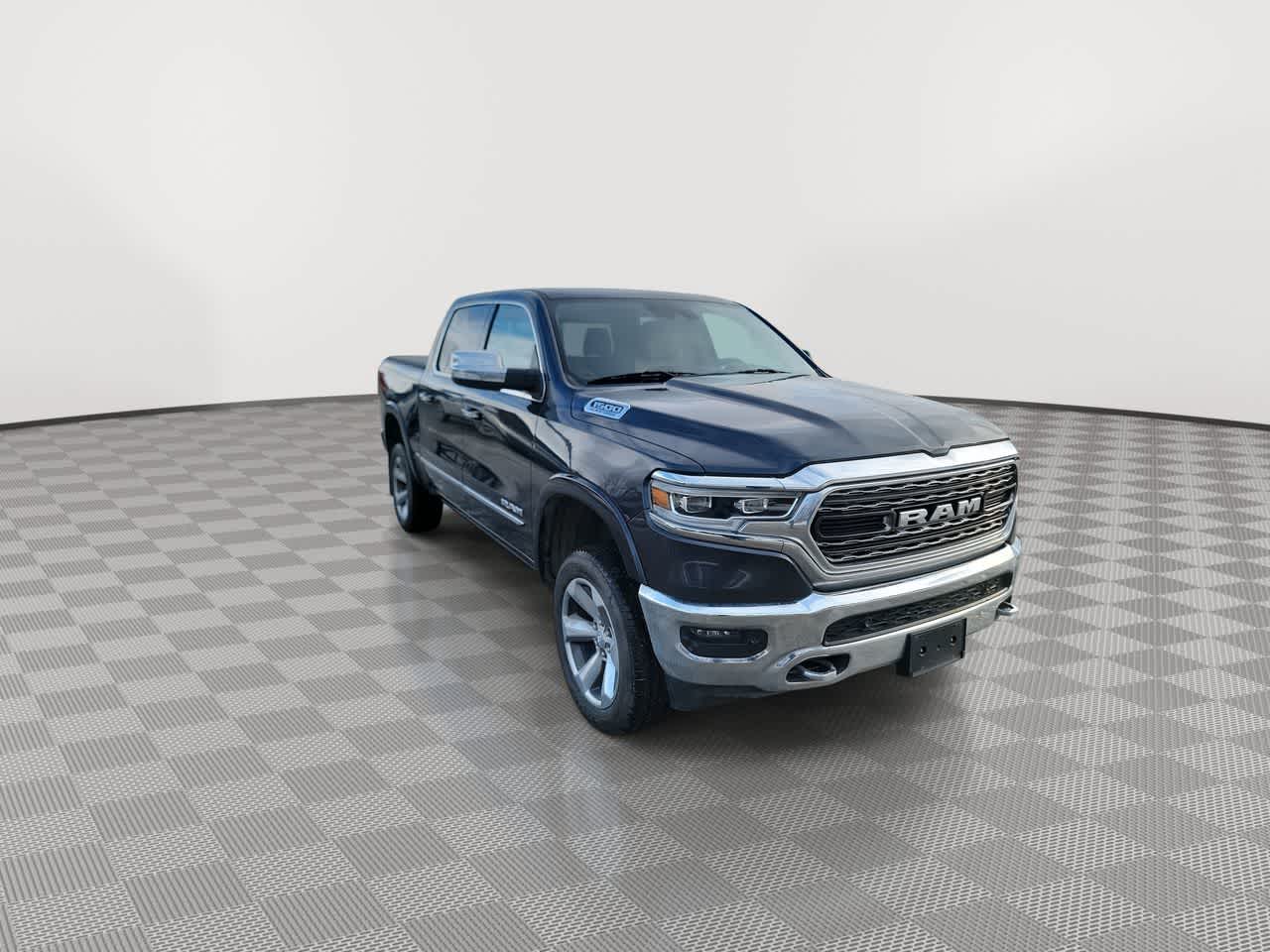 used 2021 Ram 1500 car, priced at $47,100