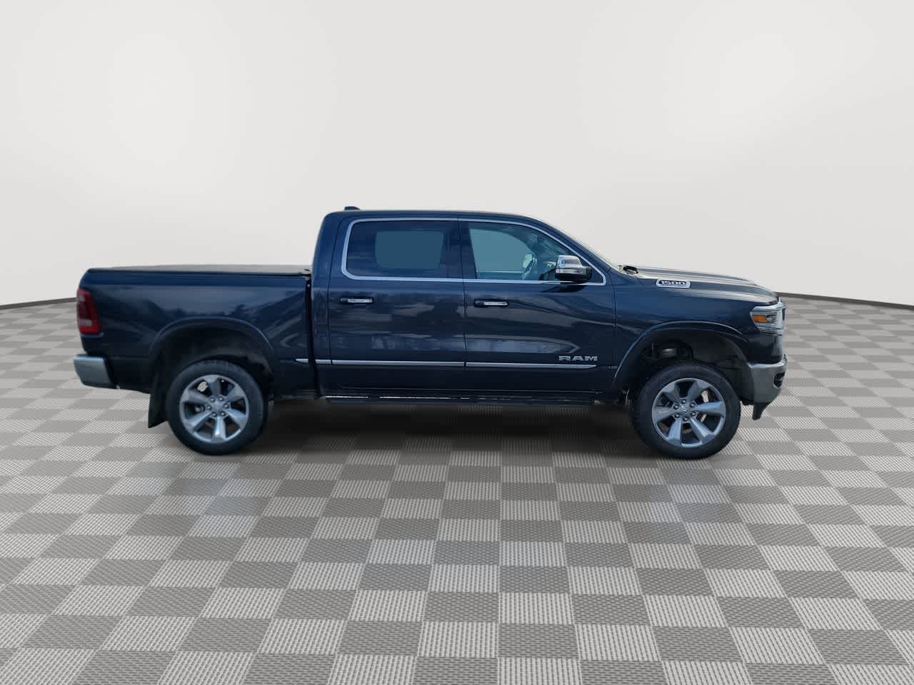 used 2021 Ram 1500 car, priced at $47,100