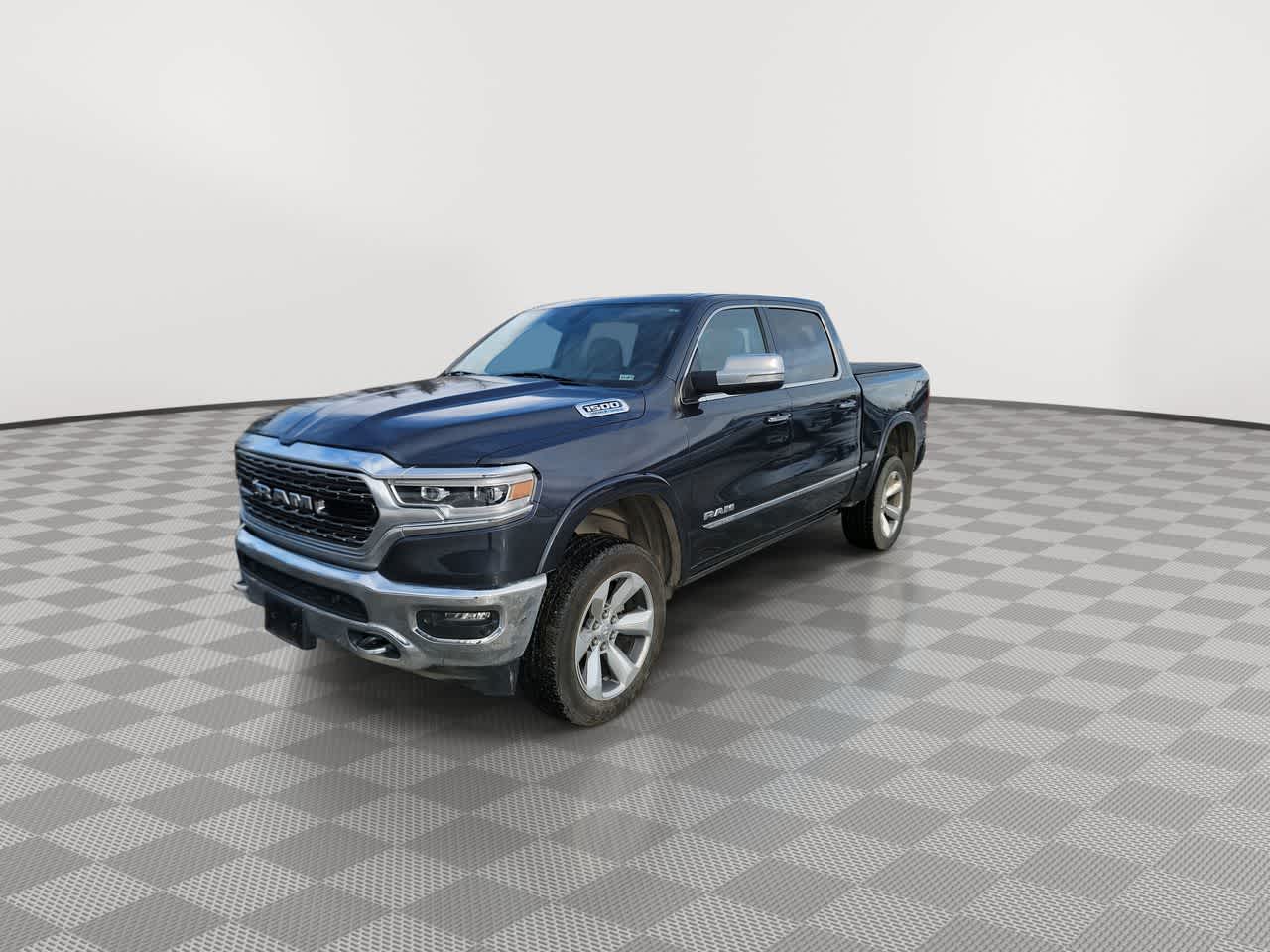 used 2021 Ram 1500 car, priced at $47,100