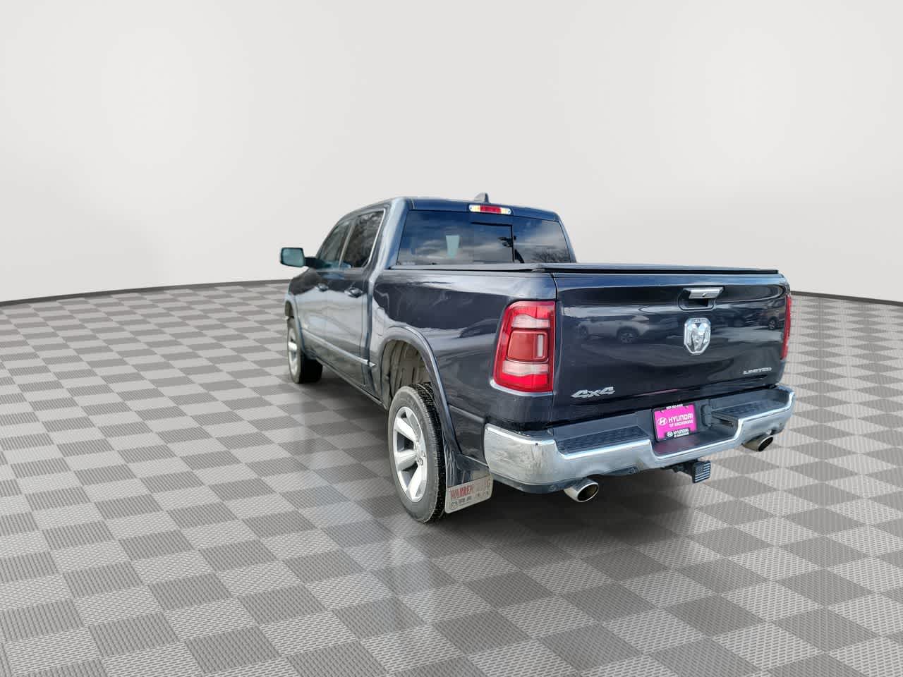 used 2021 Ram 1500 car, priced at $47,100