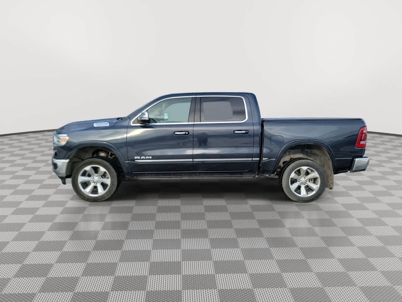 used 2021 Ram 1500 car, priced at $47,100