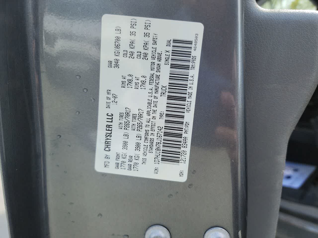 used 2008 Dodge Ram 1500 car, priced at $11,995